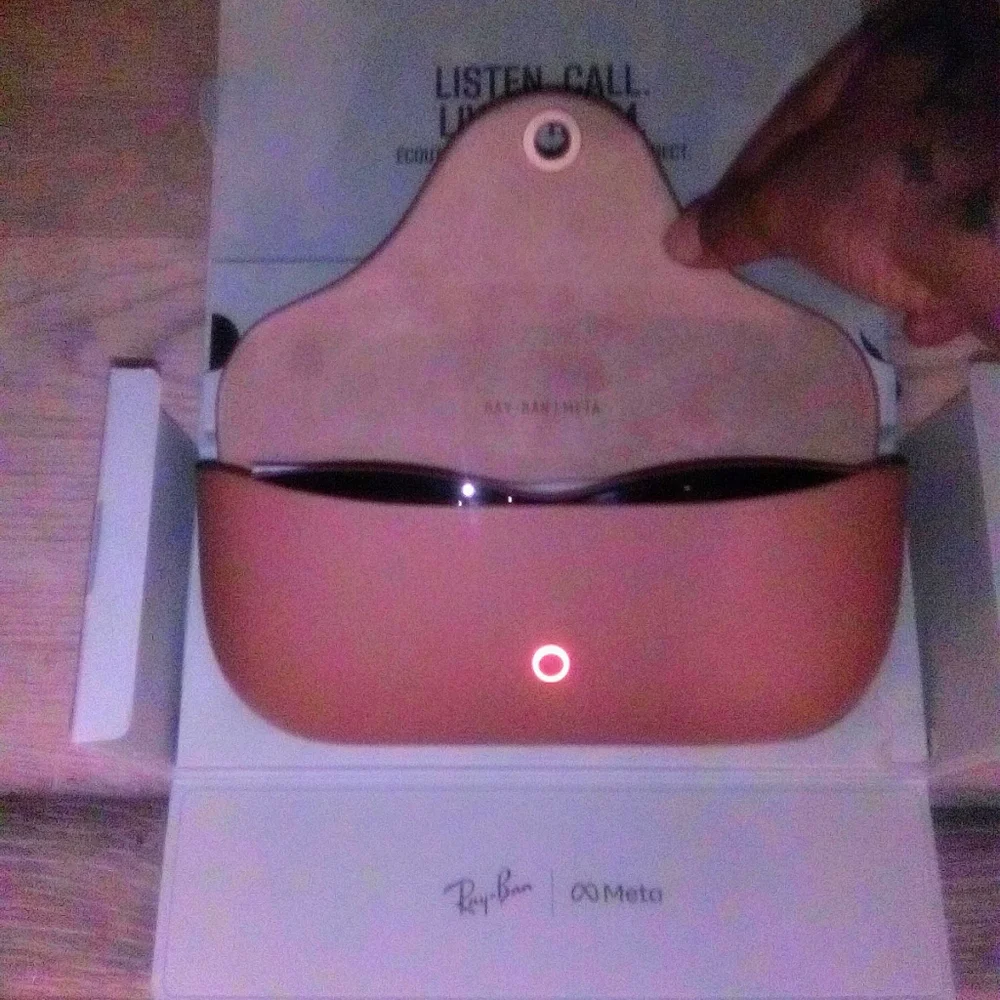 Meta Ray-Ban smart glasses